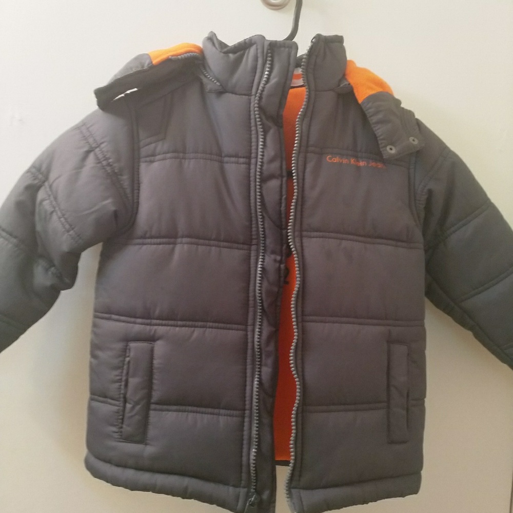 Calvin Klein Toddler Coat